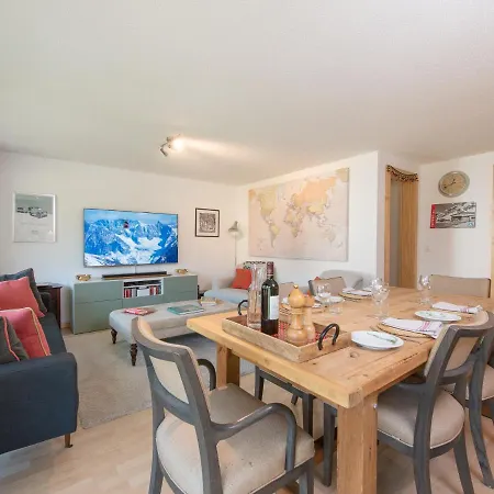 Chez Nous 아파트 체르마트