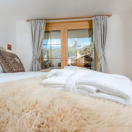 Chez Nous Apartmán Zermatt