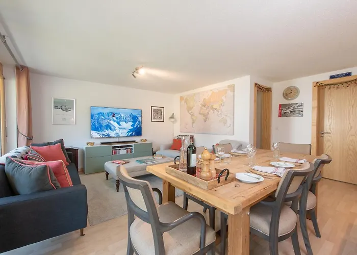 Chez Nous 아파트 체르마트