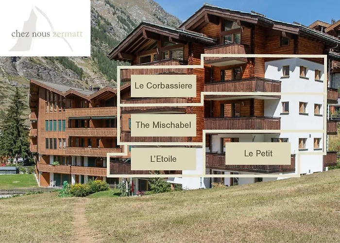 Chez Nous Apartamento Zermatt