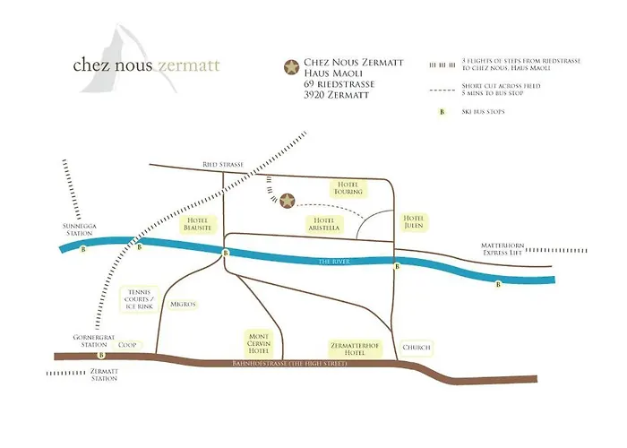 아파트 Chez Nous 체르마트