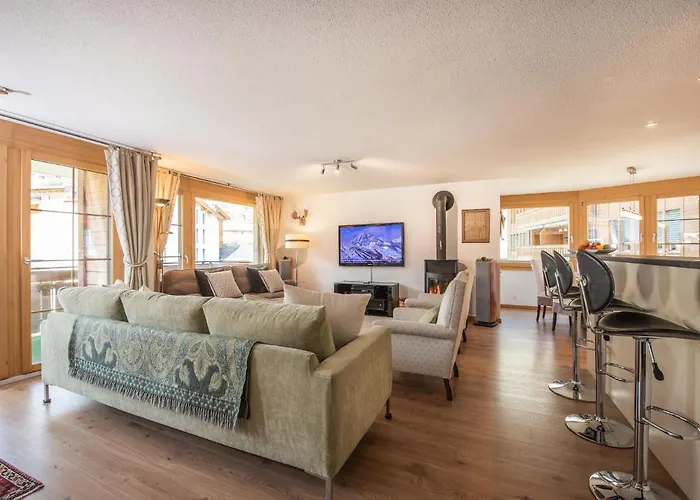 Chez Nous 아파트 *