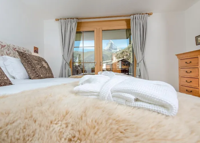 Chez Nous 아파트 체르마트