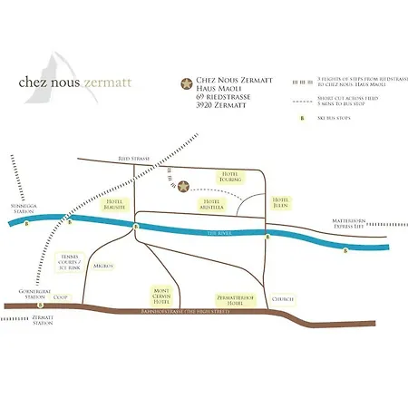 Lejlighed Chez Nous Zermatt